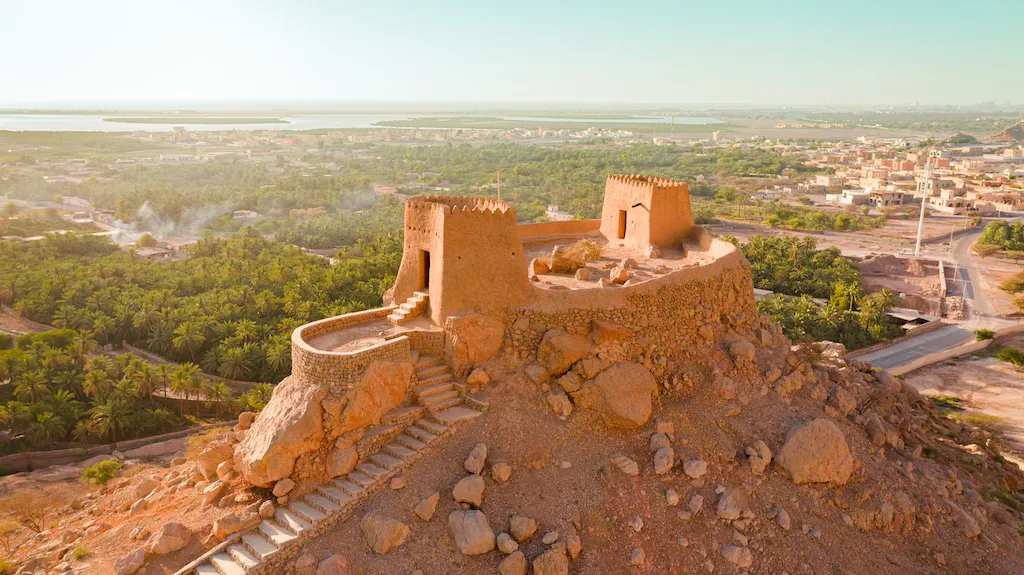 Dhayah fort, Ras al Khaimah